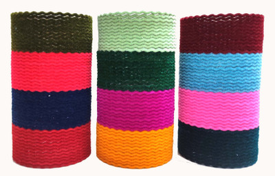 ZUMKA Metal Bangle Set(Pack of 144)