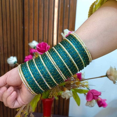 Kaab Glass Bangle Set(Pack of 36)