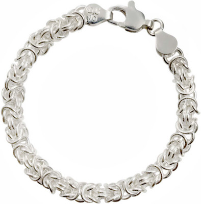VRSALES Alloy Silver Coated Bracelet