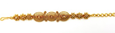 Miraya Alloy Gold-plated Bracelet