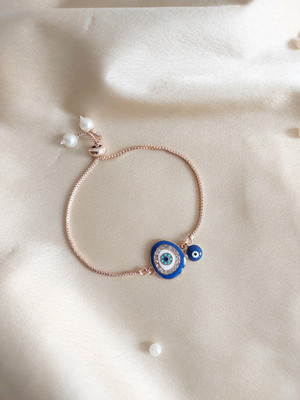 SUKHAD Alloy Gold-plated Charm Bracelet