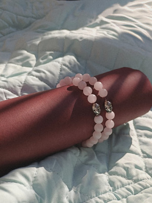 BRAHMA Stone, Crystal Bracelet(Pack of 2)