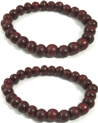 divinesouviners Wood Bracelet Set(Pack of 2)