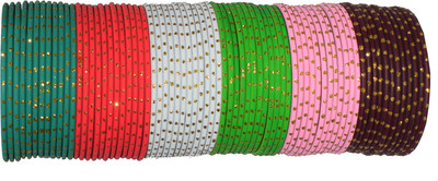 OJHA Metal Bangle Set(Pack of 72)