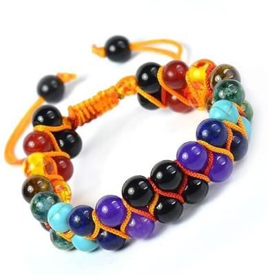Fikup Stone Beads Charm Bracelet