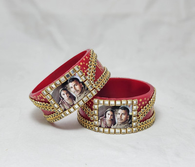 INAYA Plastic Zircon Kada(Pack of 2)