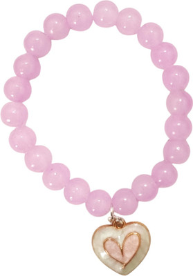 VNHANDICRAFTS Glass Charm Bracelet