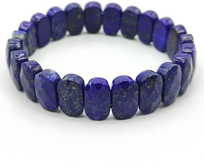 Plus Value Stone, Crystal Beads, Crystal, Lapis Lazuli Bracelet