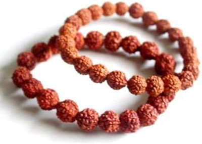 Rudraksham Rudraksha Bracelet(Pack of 2)