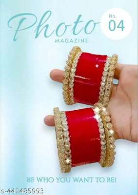 whatowear Alloy Gold-plated Bracelet(Pack of 2)