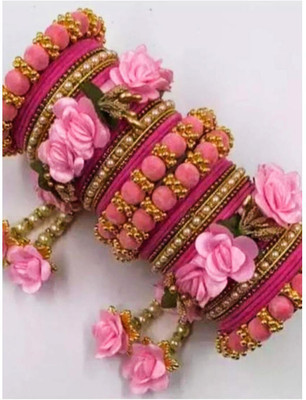 kanha art Alloy Bangle Set(Pack of 24)