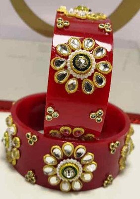 SP PHOTO CHURA Plastic Bangle Set(Pack of 2)
