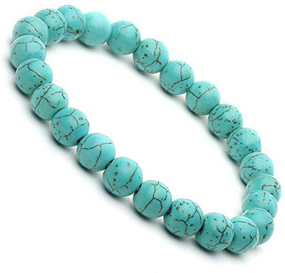 Agatesvibe Stone Beads, Agate, Turquoise Bracelet