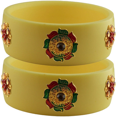 Vidhya Kangan Plastic Bangle(Pack of 2)