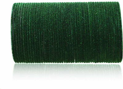 ZUMKA Metal Bangle Set(Pack of 10)