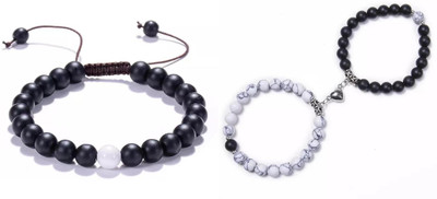 Malas Collection Stone, Alloy Bracelet Set(Pack of 2)