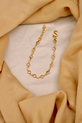 G Creatio Alloy Agate Gold-plated Bracelet