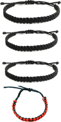 KINGSTYLEIMPEX Dori Charm Bracelet(Pack of 4)