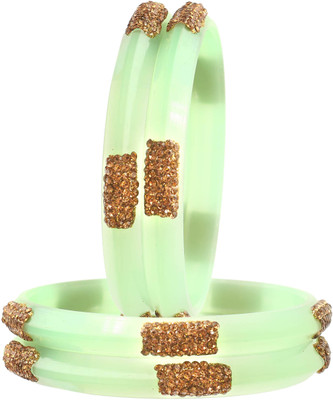 Terraband Lac Bangle Set(Pack of 4)