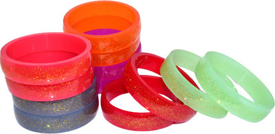 Handloom Creations Plastic Kada(Pack of 12)