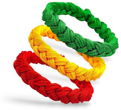 Elleva Dori Charm Bracelet(Pack of 3)
