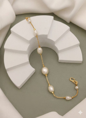 KARMASALESJEWELLERY Alloy Zircon Gold-plated Bracelet