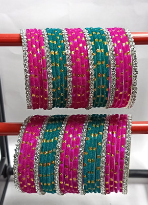 Suhagan Glass Bangle Set(Pack of 52)