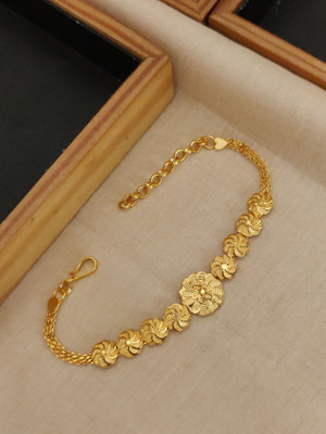 INSTALOAD Brass Gold-plated Bracelet