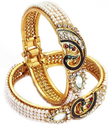 YouBella Alloy Bangle Set(Pack of 2)