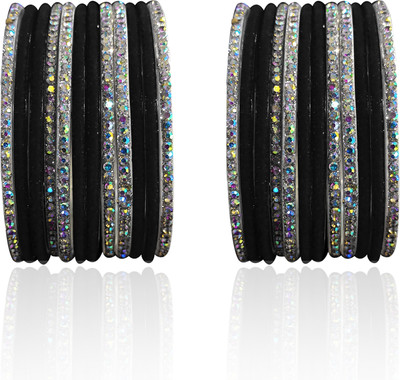 beutifly Glass Bangle Set