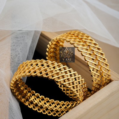 vani enterprise mart Brass Bangle Set(Pack of 4)