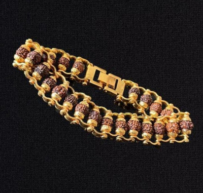 P R Production Alloy Gold-plated Bracelet