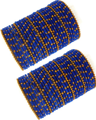 DURGANSH Glass Bangle Set(Pack of 60)