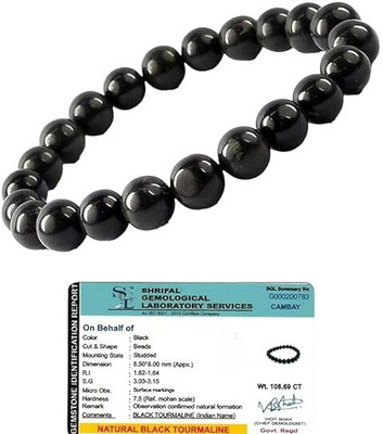 Divine Spirituals Crystal Tourmaline Bracelet