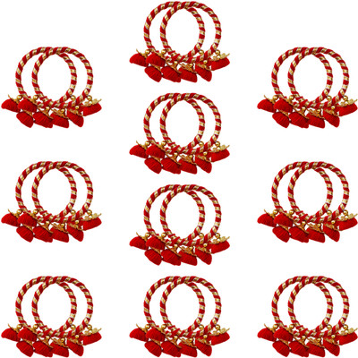 Saugat Traders Plastic Bangle Set(Pack of 10)