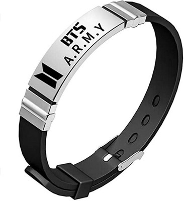 University Trendz Alloy Sterling Silver Bracelet