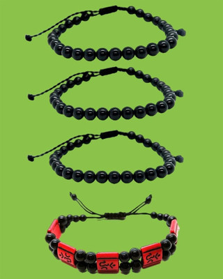KINGSTYLEIMPEX Dori Charm Bracelet(Pack of 4)