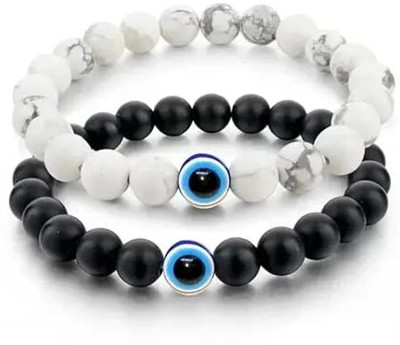 Mahitex Stone Charm Bracelet(Pack of 2)