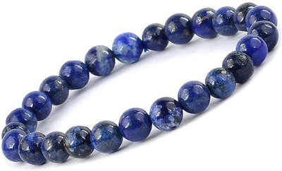 Jewelswonder Crystal Lapis Lazuli Bracelet