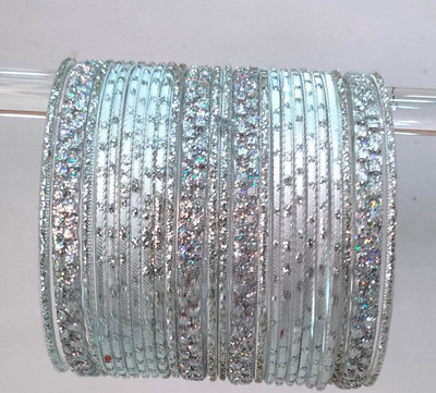 Rudra Metal Bangle Set(Pack of 10)