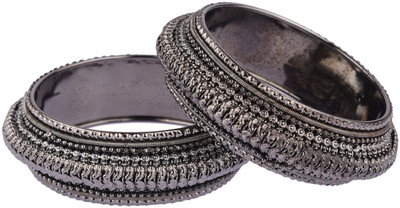 Efulgenz Alloy Bangle Set(Pack of 2)