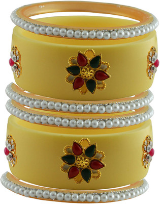 Vidhya Kangan Brass Bangle(Pack of 6)