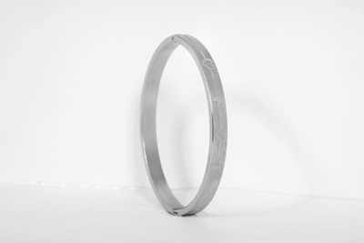 MAME CREATION Stainless Steel Gold-plated Kada