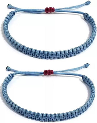 MANMORA Fabric Charm Bracelet(Pack of 2)