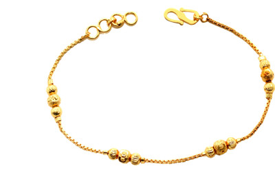 JHB Brass Gold-plated Bracelet
