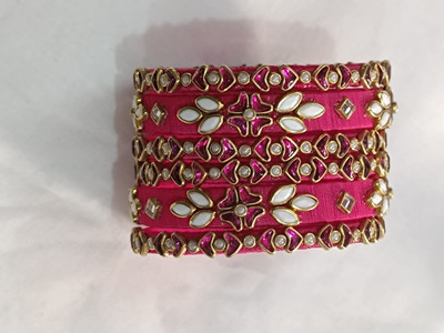 Muthu Plastic Bangle Set(Pack of 6)