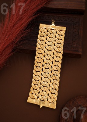 SHREENATHJI Brass Gold-plated Bracelet