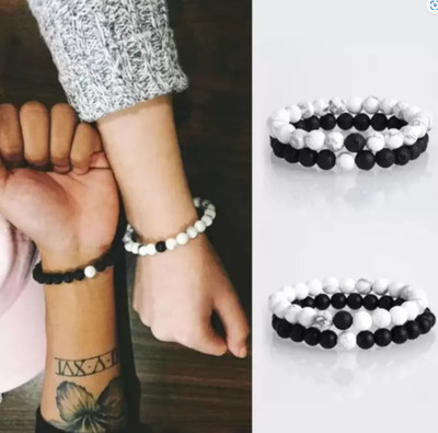 RingoRing Crystal Crystal Bracelet Set(Pack of 2)