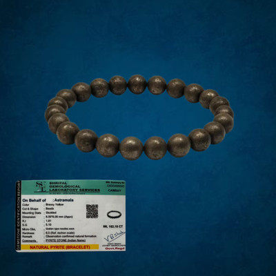 UBRONIK Pyrite Crystal Bracelet