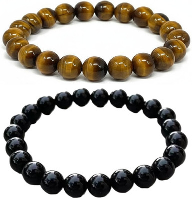 IKONKARR Brass, Stone, Crystal, Plastic Bracelet(Pack of 2)